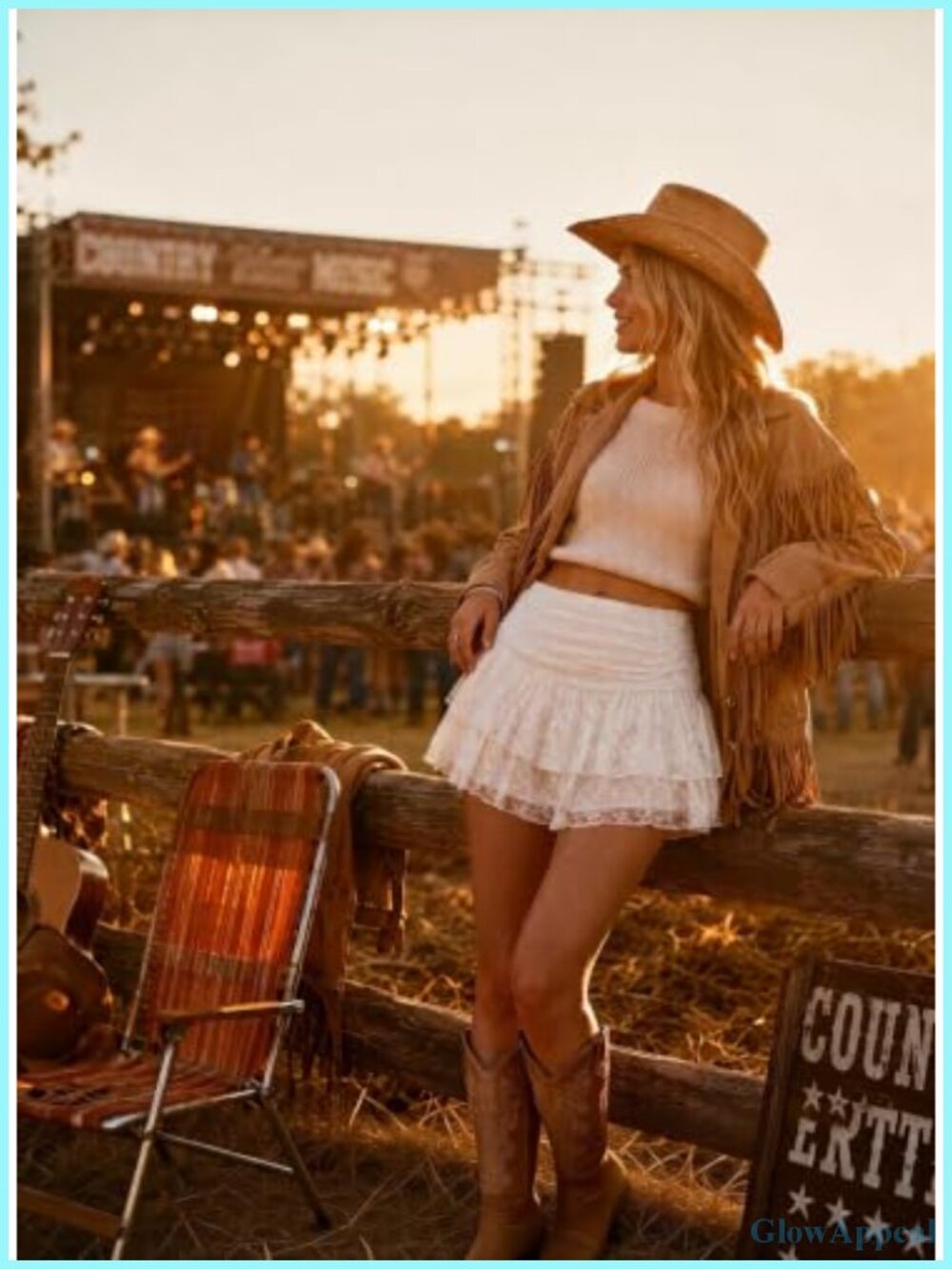 Lace Ruffle Skort High Waist Y2K Mini with Built-in Shorts - Picture 2 of 6